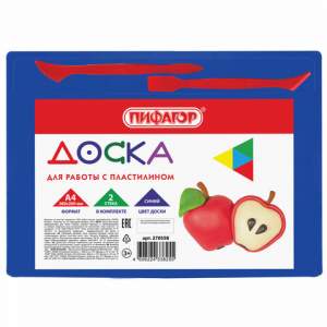 Доска для лепки А4 ПИФАГОР 280*200мм, арт....